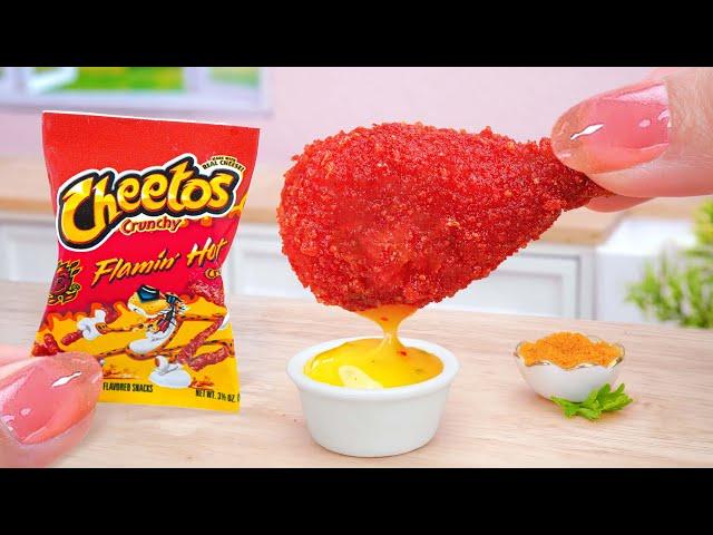 Best Of Food Recipe  How To Make Delicious Miniature Cheetos Fried Chicken | By Tina Mini Cooking