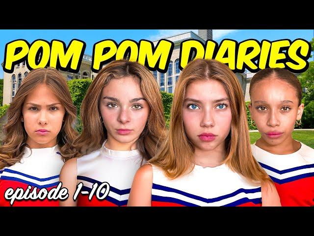 AM I A GOOD FRIEND? Pom Pom Diaries Ep. 1-10**Full Season 1 Marathon**