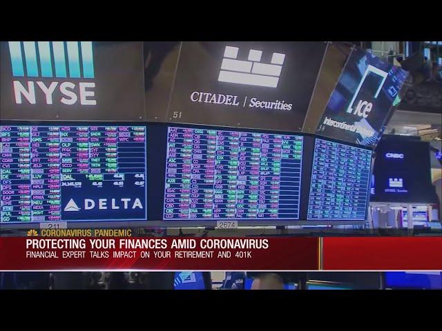 Protecting Your Finances Amid Coronavirus