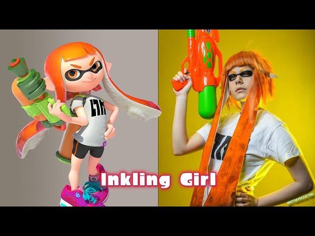 Splatoon Characters In Real Life