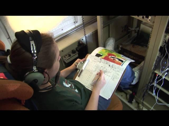 NOAA Hurricane Hunter Aircraft B Roll