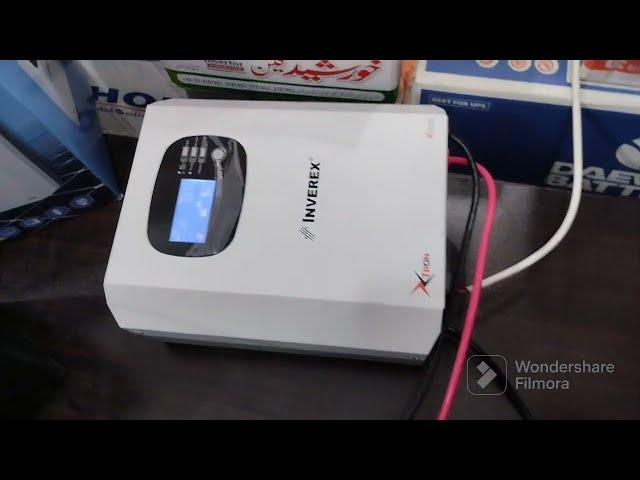 Inverex Solar Inverter Urdu/Hindi