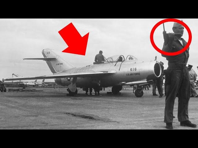Stealing a MiG-15 - Operation Moolah