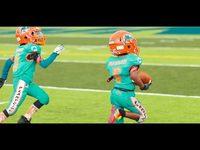 6u Plant City Dolphins vs East Bay Buccaneers Super Bowl 2021