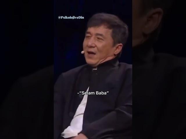 Jackie Chan | Disiplin Yok - Oğluyla Arasındaki Kültür Çatışmasını Anlatıyor