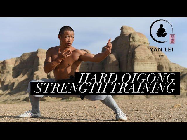 Hard Qigong Strength Training