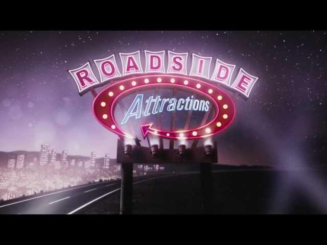 New official Roadside Attractions animated logo