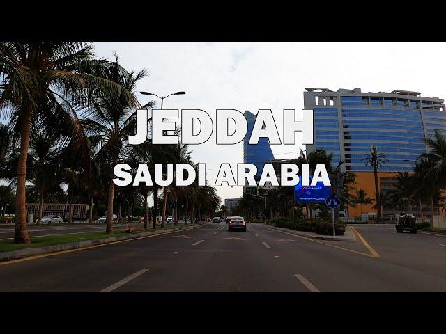 Jeddah, Saudi Arabia - Driving Tour 4K