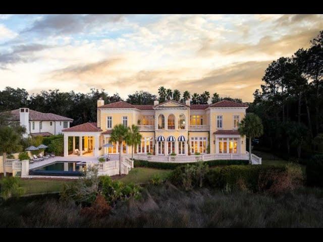 Magnificent Private Estate with Marsh Views on Sea Island | DeLoach Sotheby's International Realty