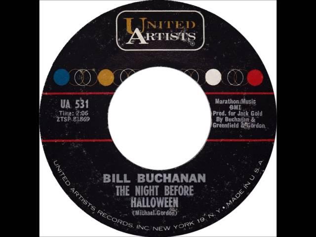 Bill Buchanan - The Night Before Halloween