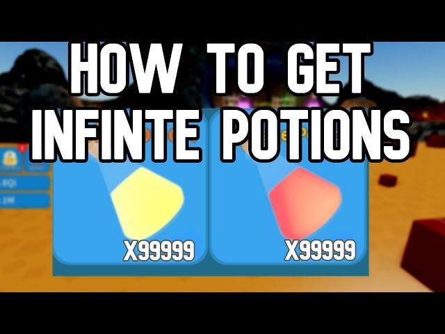 HOW TO GET UNLIMITED POTIONS IN UNBOXING SIMULATOR GLITCH