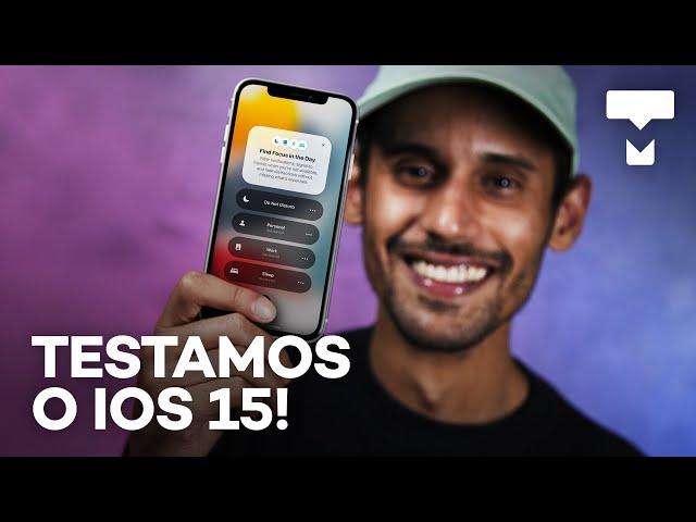 iOS 15: veja agora o Beta! Todas as NOVIDADES até agora em português!