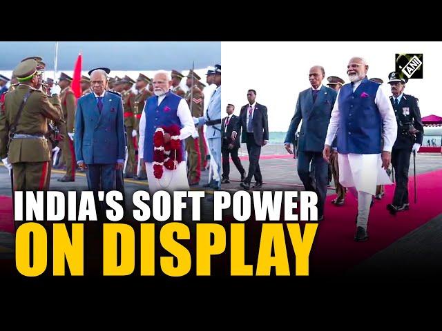 Catch a glimpse of Prime Minister Narendra Modi’s visit to Mauritius