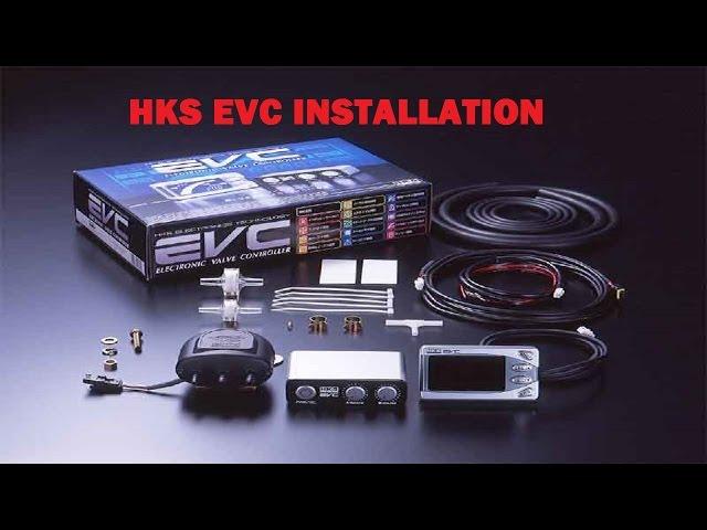 HKS EVC Boost Controller Installation