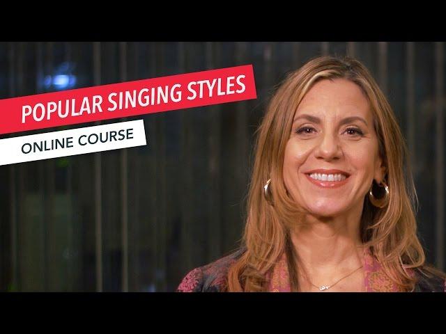 Course Overview: Popular Singing Styles | Berklee Online