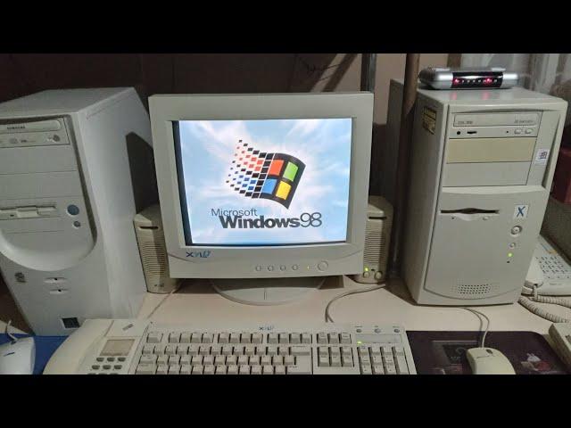 Windows 98 Computer