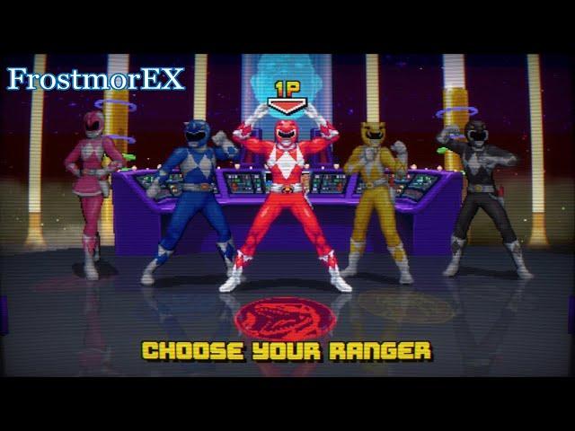 [OST] Mighty Morphin Power Rangers Rita's Rewind - Choose Your Ranger In-Game Extended Version