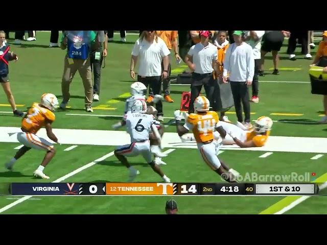 Virginia OL/Offense vs Tennesse Defense (2023)