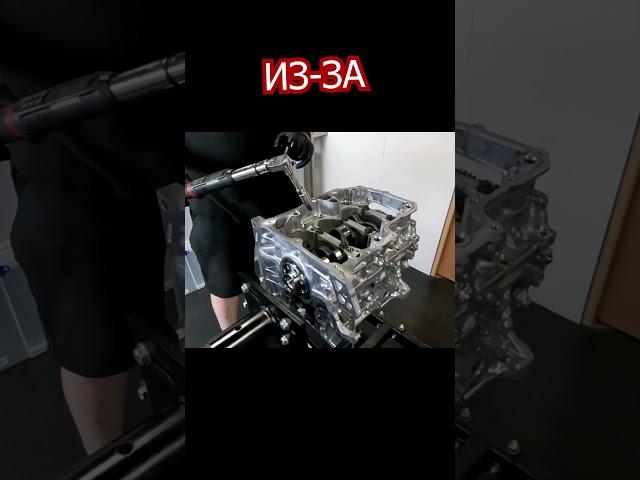 МЛАДШИЙ БРАТ 2JZ ! новый легендарный ДВС!!!  #тюнинг #turbo #yarisgr #2jz  #автотюнинг  #mechanic