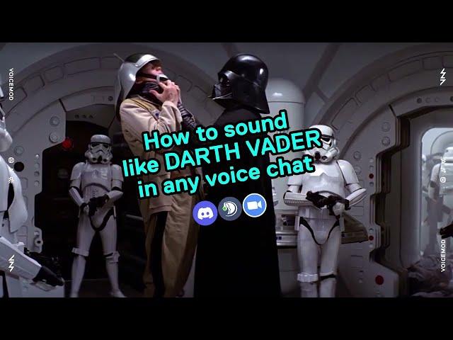 How to Sound Like DARTH VADER in Voice Chat (Tutorial) #Shorts