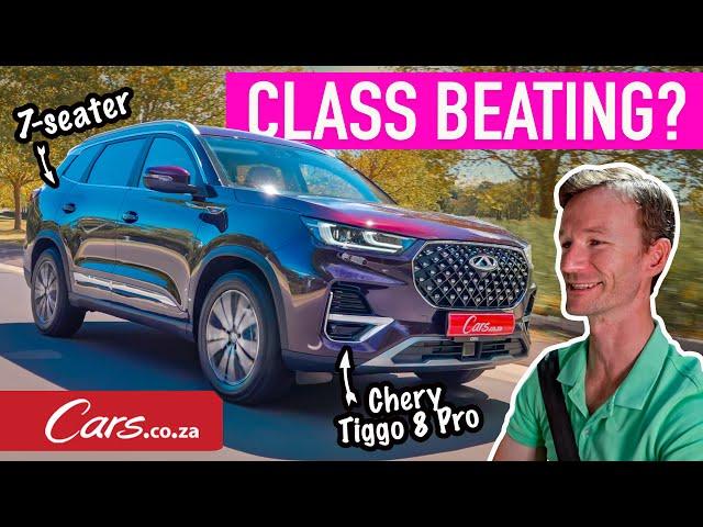 New Chery Tiggo 8 Pro Review - 7-seater luxury SUV for a bargain price?