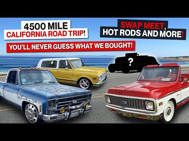 4500 Mile California Road Trip! Turlock Swap Meet, Boling Brothers Early Iron and MORE!