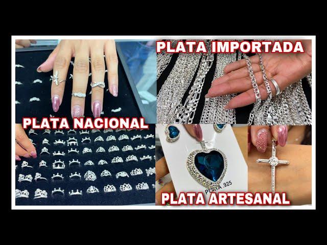 CONOCE LA TIENDA QUE DISTRIBUYE PLATA .925 | AQUÍ SE SURTEN LAS JOYERÍAS DEL CENTRO