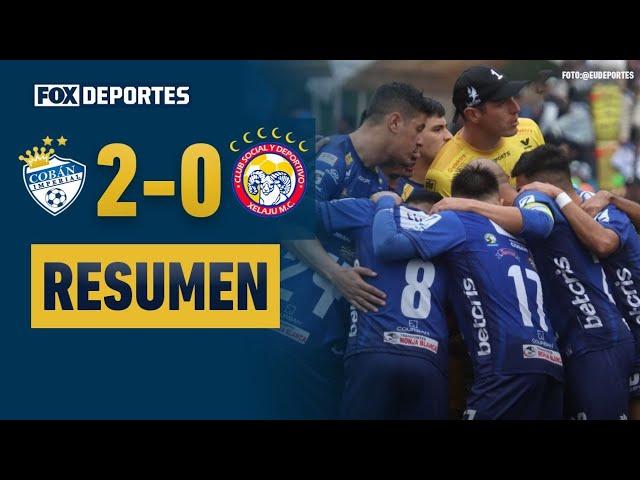  ¡COBÁN GANA LA IDA! | Cobán Imperial 2-0 Xelajú | HIGHLIGHTS | Final ida | Guatemala 2024