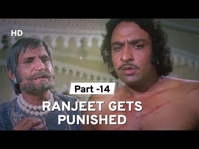 Ranjeet - The Villian | Dharmendra | Jeetendra | Zeenat Aman | Hindi Action Movie