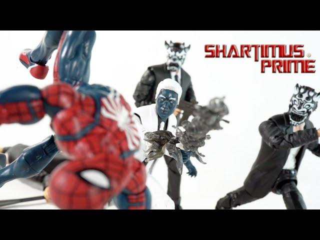 Not Worth It? -Marvel Legends Mr Negative and Inner Demon GameStop Exclusive PS4 Spider-Man Figures