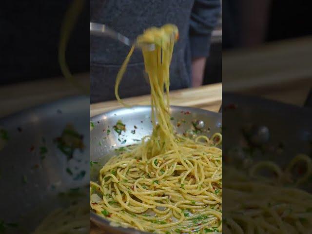 aglio e olio my favorite midnight pasta