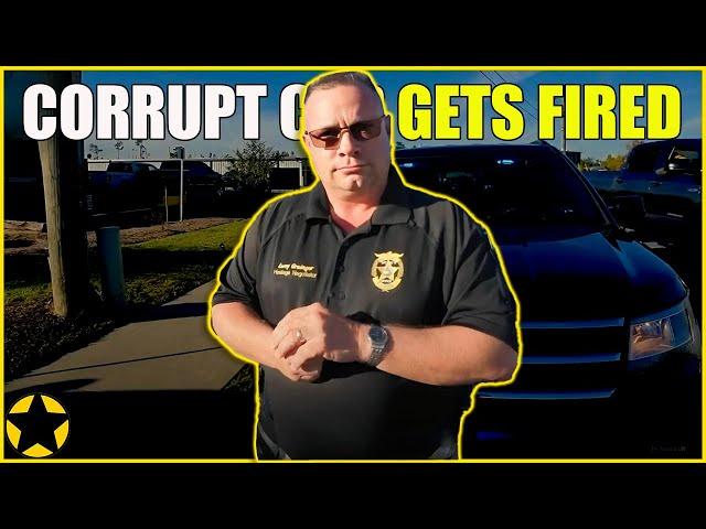 Corrupt Cops Owned, Fired and Sued After Enforcing Unconstitutional Law | US Dirty Cops