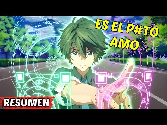 EL 0.01% DE LA POBLACION NACE CON PODERES Y EL SUYO ES EL MAS CHETADO | Musaigen no Phantom world