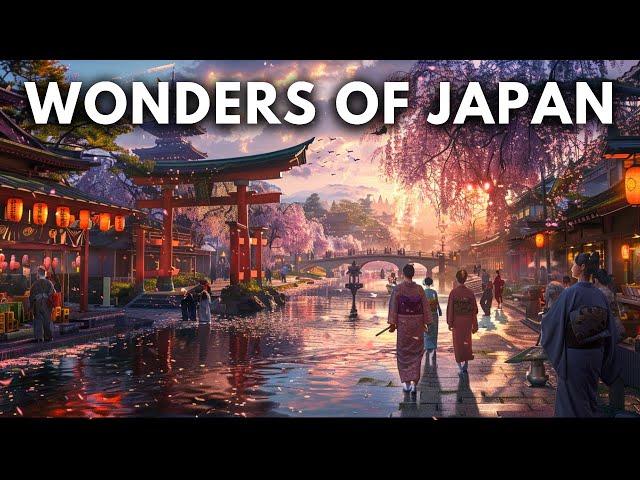 WONDERS OF JAPAN | The Most Amazing Places in Japan | Travel Video