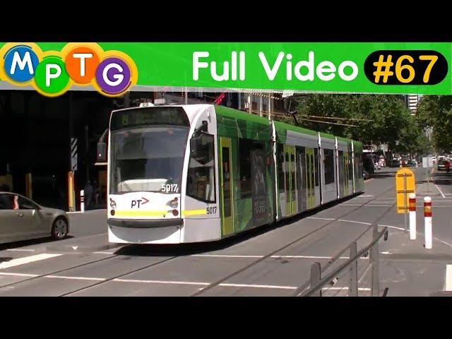 Melbourne's Trams (Full Video #67)