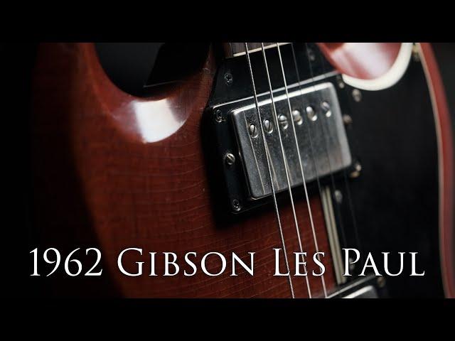 Players Dream — 1962 Gibson Les Paul Owned By John Osborne of Brothers Osborne!