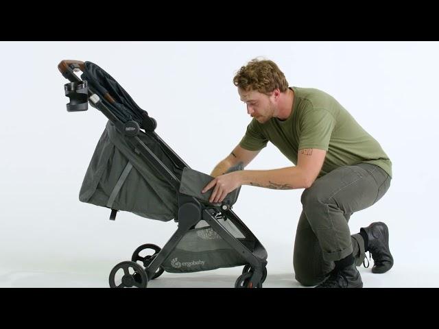 Ergobaby Metro+ Deluxe Barnvagn | Kompakt komfort