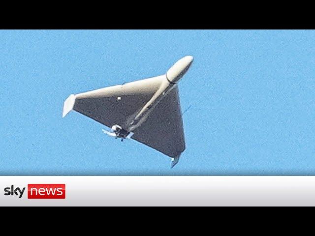 Ukraine War: Russia gave Iran cash and captured UK & US weapons for drones