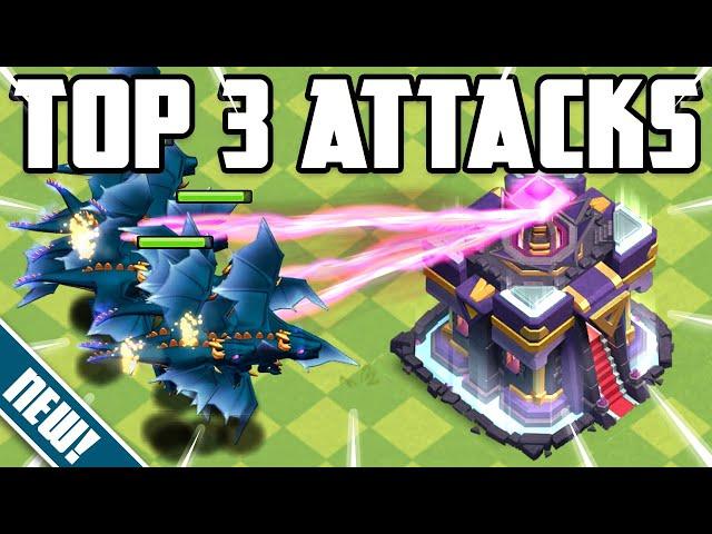 Top 3 TH15 Attack Strategies AFTER Root Rider Nerf! (Clash of Clans)