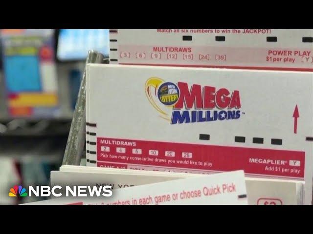 Mega Millions jackpot tops $1 billion, among largest in history