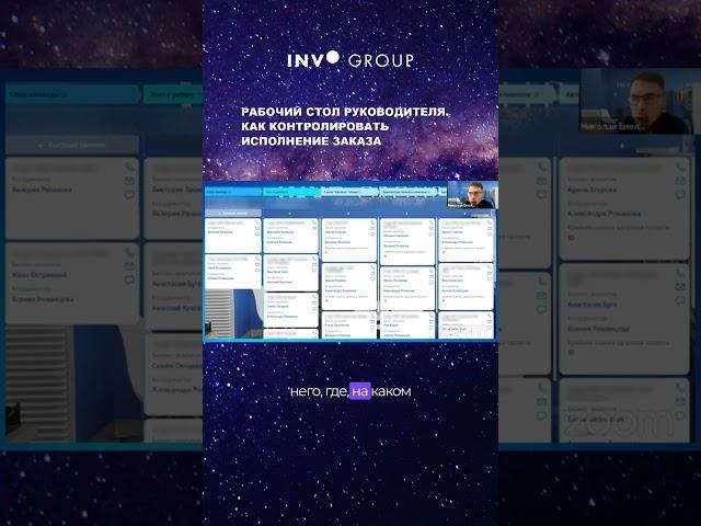 Рабочий стол руководителя. Как контролировать исполнение заказа #shorts #crmсистема