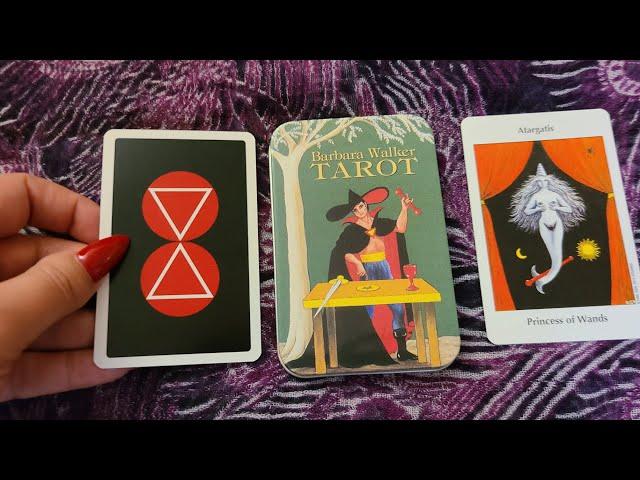 Barbara Walker Tarot Review 