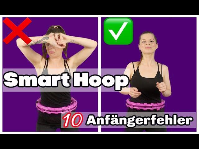 10 Big SMART HOOP Beginner Mistakes | Tips for beginners