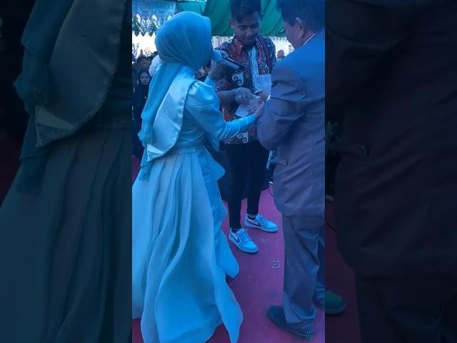 Masya Allah Luar Biasa Saweran Vania Lida!!