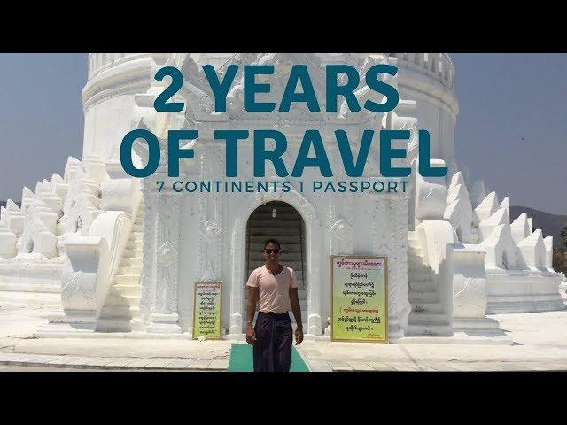 7 Continents 1 Passport - 2 years