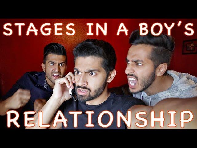 Stages in a Relationship - Bollywood Style