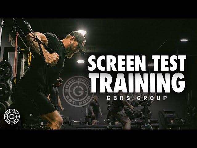 GBRS PERFORMANCE | WHAT ABOUT A SCREEN TEST