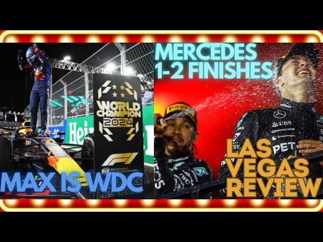 Unforgettable Las Vegas Grand Prix Race Review!!