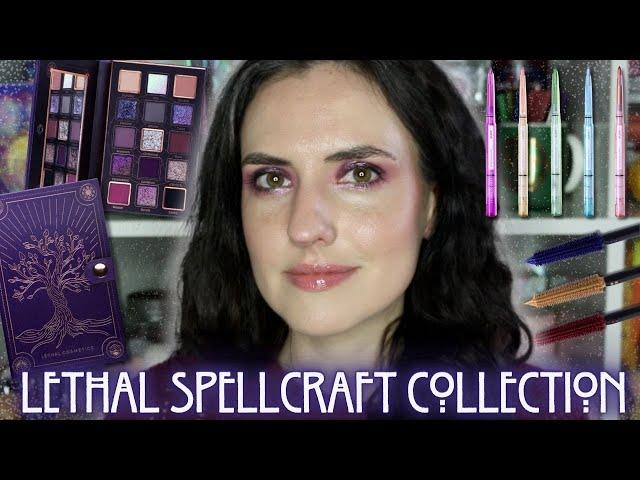 NEW Lethal Cosmetics SPELLCRAFT Collection | Swatches, Tutorial, & Comparisons