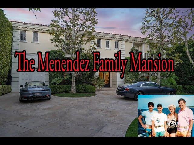 Inside the real Menendez family Beverly Hills home.